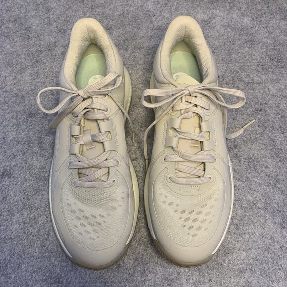 Lululemon Women's Strongfeel Trainers Size 8 Running Shoes In White, Light Gray - Picture 10 of 11